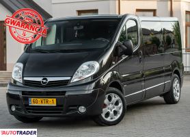 Opel Vivaro - zobacz ofertę