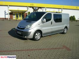 Opel Vivaro - zobacz ofertę