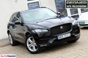 Jaguar F-PACE - zobacz ofertę