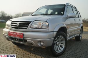 Suzuki Grand Vitara - zobacz ofertę
