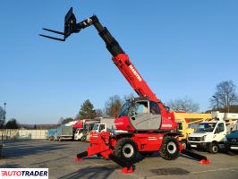 Manitou MRT 1850 ROTO Teleskopowa Obrotowa Zwyżka Dźwig 2150,2140,2540 - zobacz ofertę