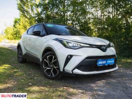 Toyota C-HR - zobacz ofertę