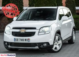 Chevrolet Orlando - zobacz ofertę