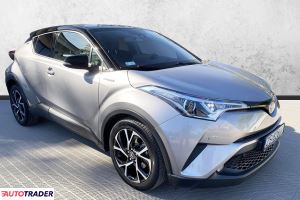 Toyota C-HR - zobacz ofertę