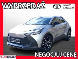 Toyota C-HR - zobacz ofertę