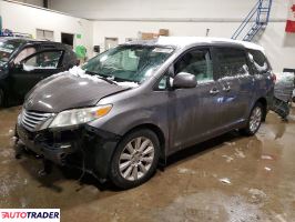 Toyota Sienna - zobacz ofertę