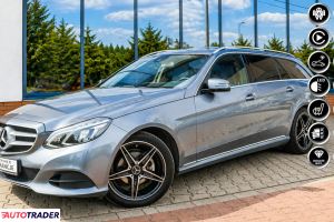Mercedes E-klasa - zobacz ofertę