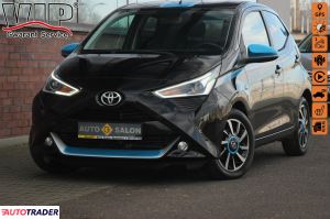 Toyota Aygo - zobacz ofertę