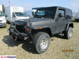 Jeep Wrangler - zobacz ofertę