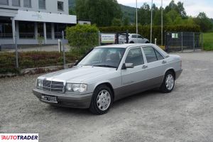 Mercedes W-201 (190) - zobacz ofertę