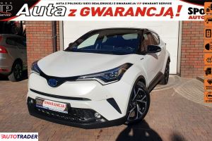 Toyota C-HR - zobacz ofertę