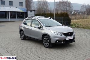 Peugeot 2008 - zobacz ofertę