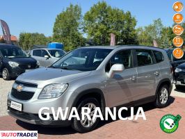 Chevrolet Orlando - zobacz ofertę