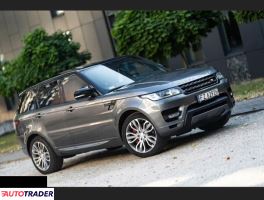 Land Rover Range Rover Sport - zobacz ofertę