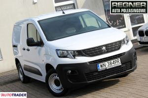 Peugeot Partner - zobacz ofertę