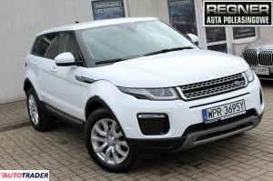 Land Rover Range Rover Evoque - zobacz ofertę