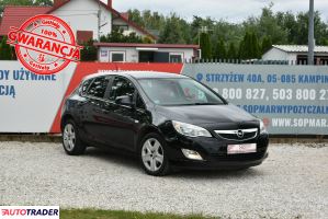 Opel Astra - zobacz ofertę
