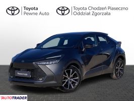 Toyota C-HR - zobacz ofertę