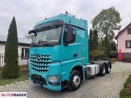 Mercedes ARCOS 510KM - zobacz ofertę