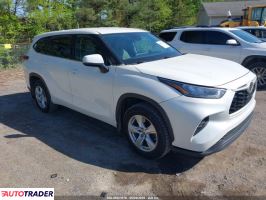 Toyota Highlander - zobacz ofertę