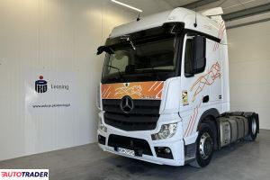 Mercedes Actros - zobacz ofertę