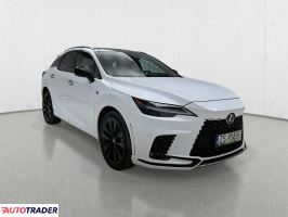 Lexus RX - zobacz ofertę