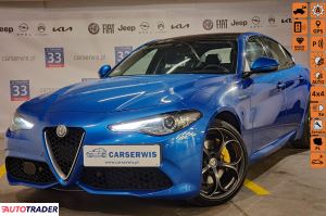 Alfa Romeo Giulia - zobacz ofertę