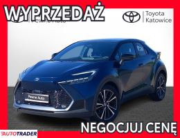 Toyota C-HR - zobacz ofertę