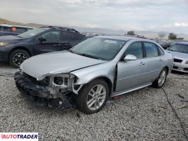 Chevrolet Impala - zobacz ofertę Chevrolet Impala - zobacz ofertę