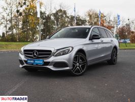 Mercedes C-klasa - zobacz ofertę