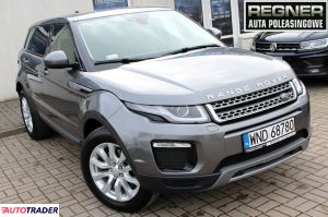 Land Rover Range Rover Evoque - zobacz ofertę