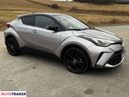 Toyota C-HR - zobacz ofertę