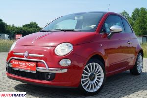 Fiat 500 - zobacz ofertę