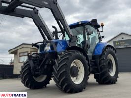 New Holland T6.175 4x4 silnik 6 celindrów - zobacz ofertę