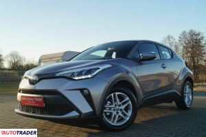 Toyota C-HR - zobacz ofertę