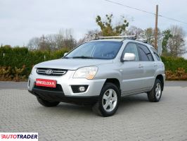 Kia Sportage - zobacz ofertę