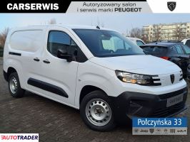 Peugeot Partner - zobacz ofertę
