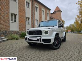 Mercedes G-klasa - zobacz ofertę