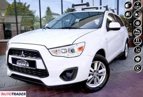 Mitsubishi ASX - zobacz ofertę