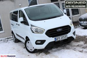 Ford Transit Custom - zobacz ofertę