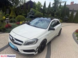 Mercedes A-klasa - zobacz ofertę