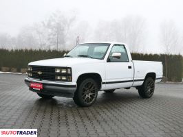 Chevrolet Silverado - zobacz ofertę