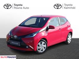 Toyota Aygo - zobacz ofertę