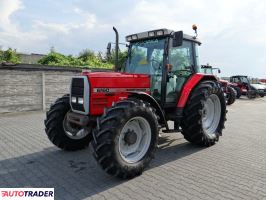 Massey Ferguson 6160 W oryginale Sprowadzony - zobacz ofertę