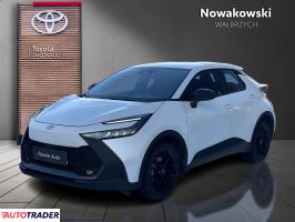 Toyota C-HR - zobacz ofertę