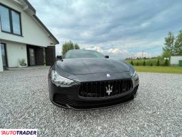 Maserati Ghibli - zobacz ofertę