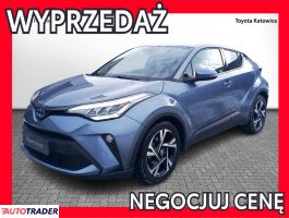 Toyota C-HR - zobacz ofertę