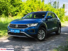 Volkswagen T-Roc - zobacz ofertę