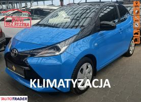 Toyota Aygo - zobacz ofertę
