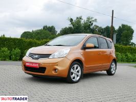 Nissan Note - zobacz ofertę